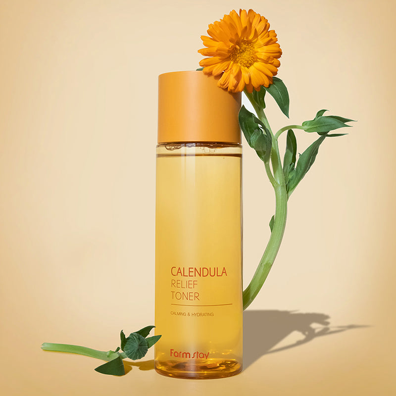 Calendula Relief Toner - koreanblossom