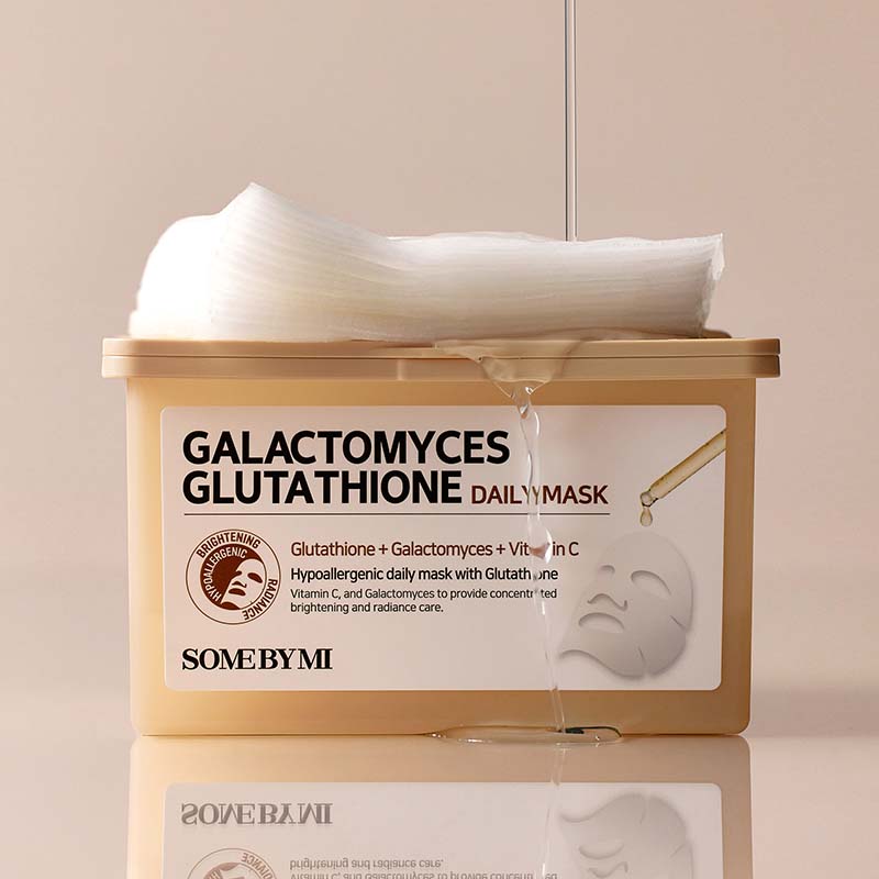Galactomyces Glutathione Daily Mask - koreanblossom