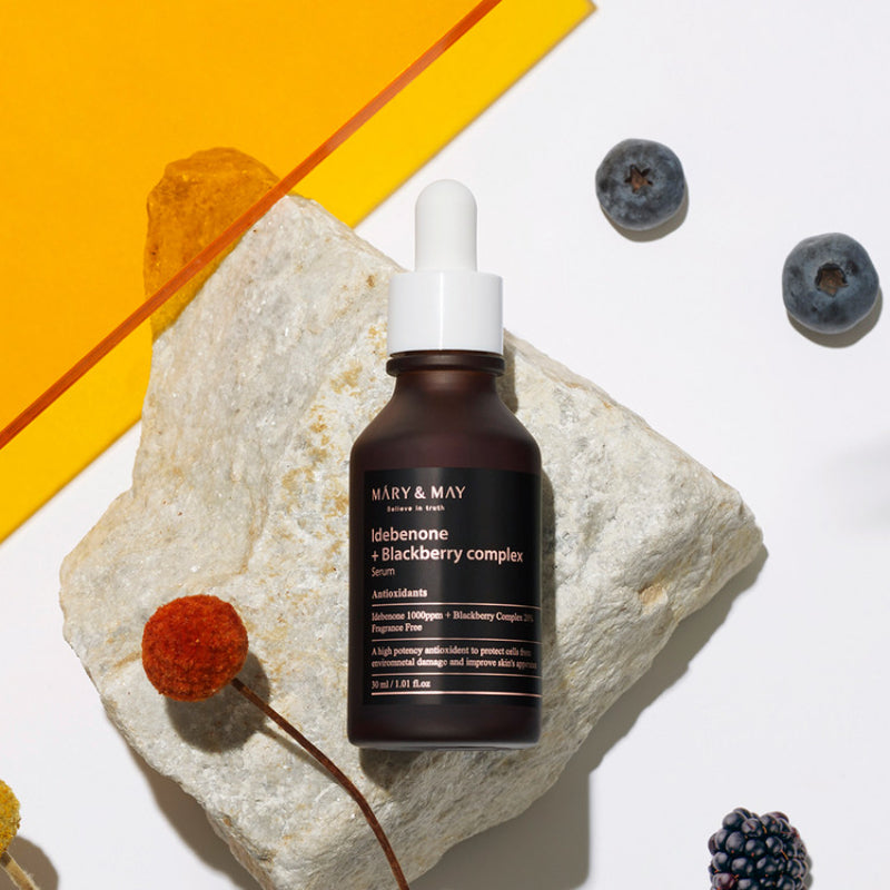 Idebenone + Blackberry Complex Serum - koreanblossom