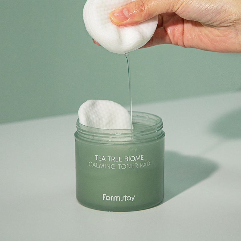 Tea Tree Biome Calming Toner Pad - koreanblossom