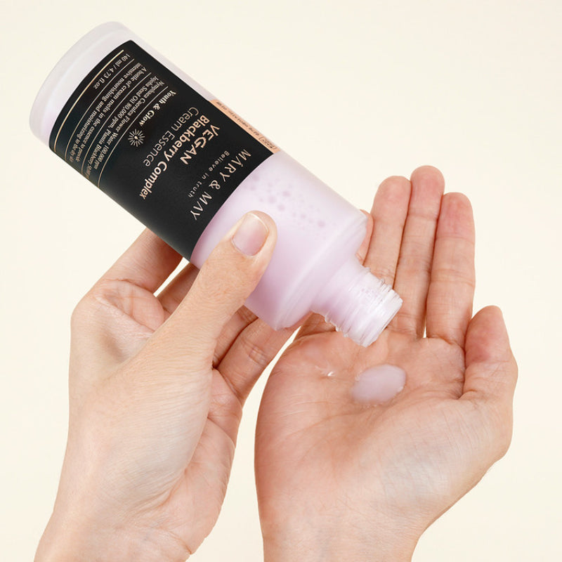 Vegan Blackberry Complex Cream Essence - koreanblossom