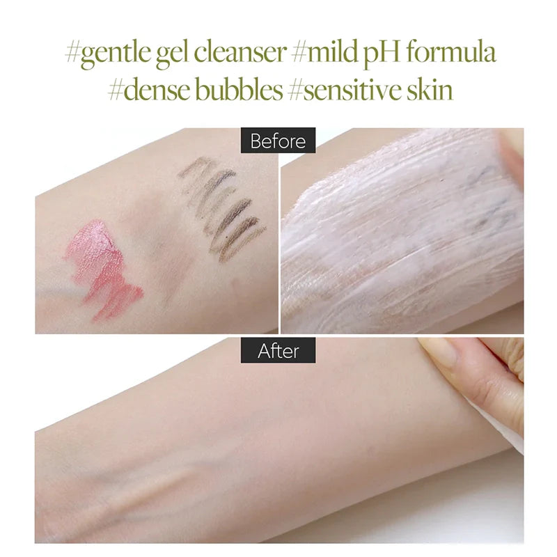 Peptide No Sebum Mild Gel Cleanser - koreanblossom