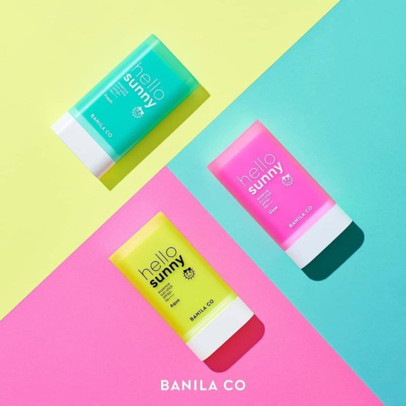 Hello Sunny Essence Sun Stick SPF50+ PA++++ Glow - koreanblossom
