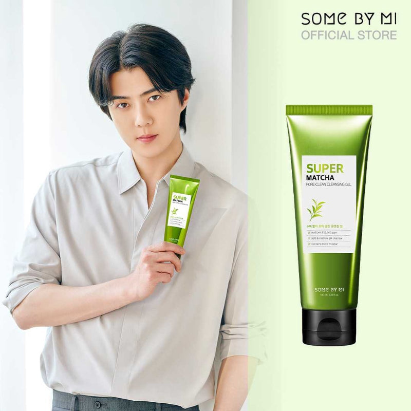 Super Matcha Pore Clean Cleansing Gel - koreanblossom