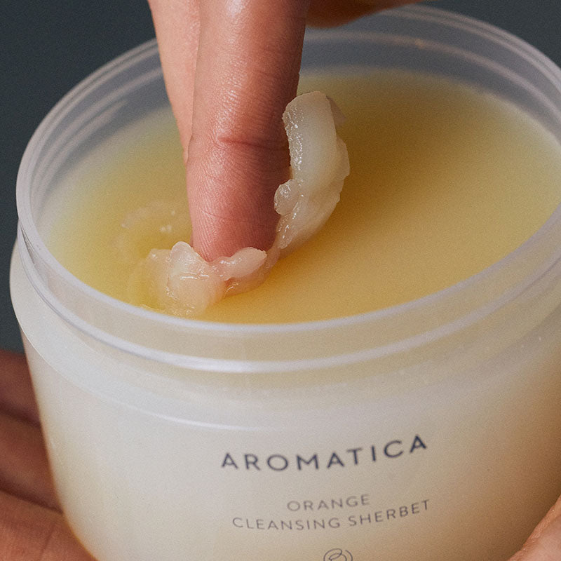 Orange Cleansing Sherbet - koreanblossom