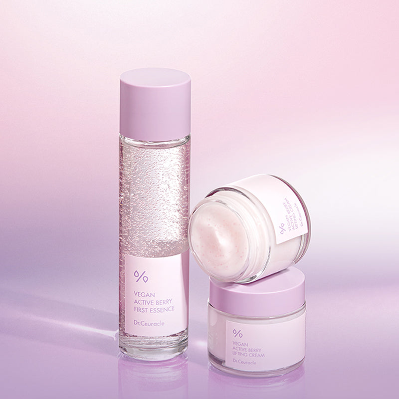 Vegan Active Berry First Essence - koreanblossom