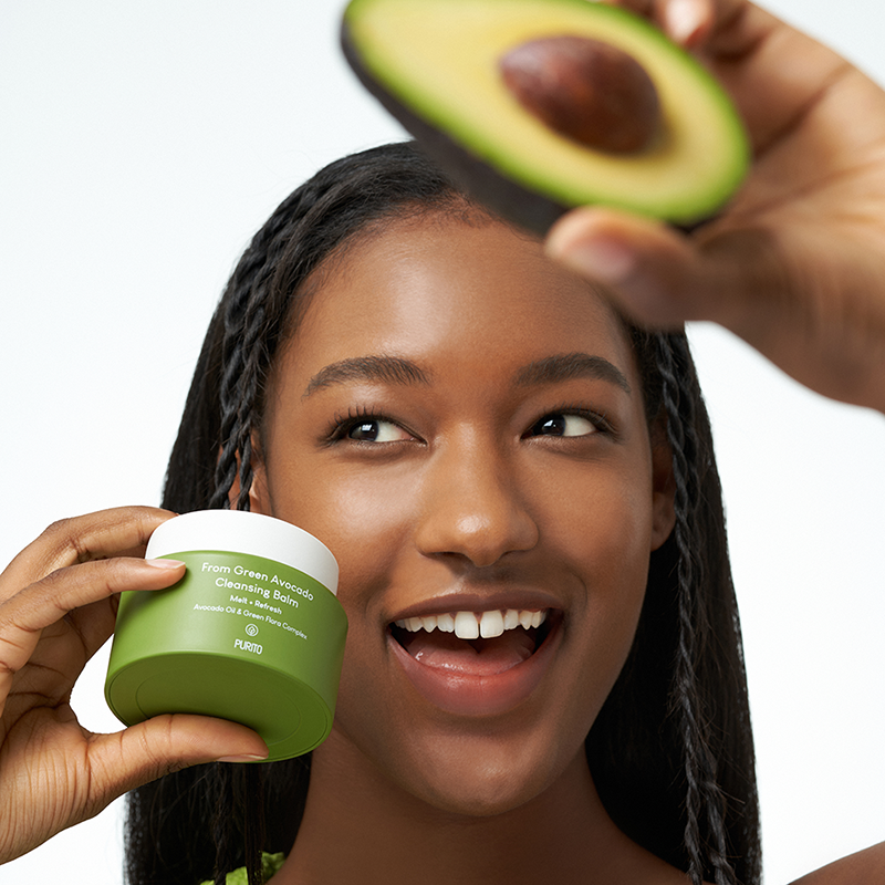 Green Avocado Cleansing Balm - koreanblossom