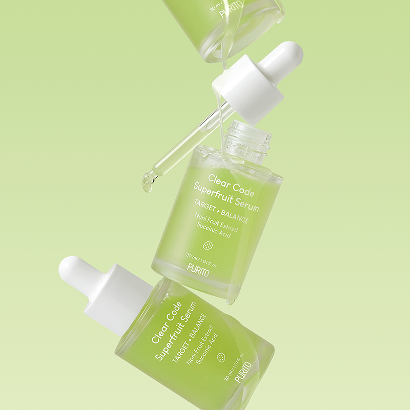 Clear Code Superfruit Serum - koreanblossom