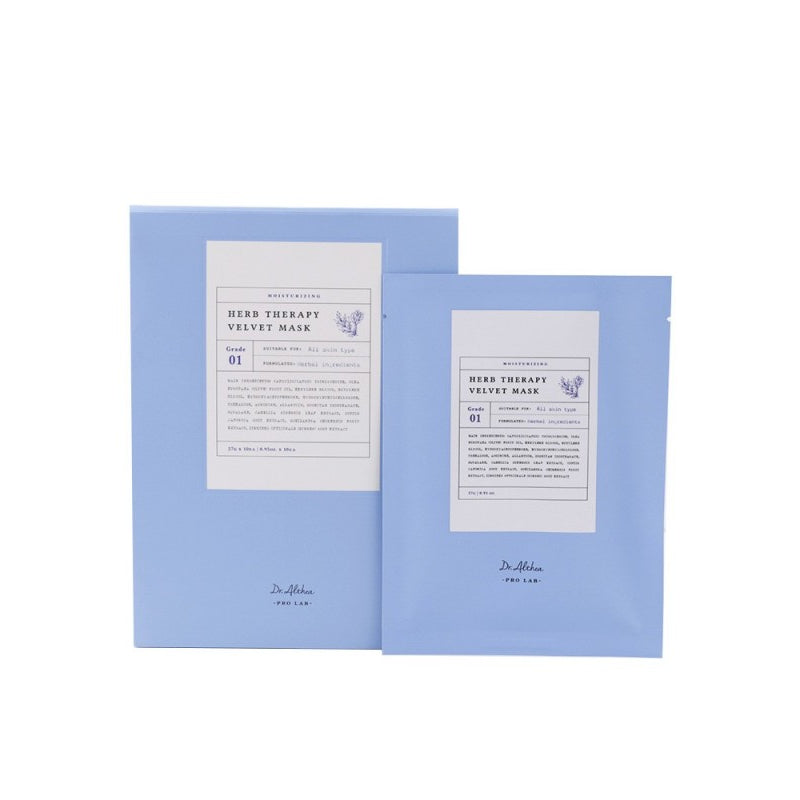 Herb Therapy Velvet Mask - koreanblossom
