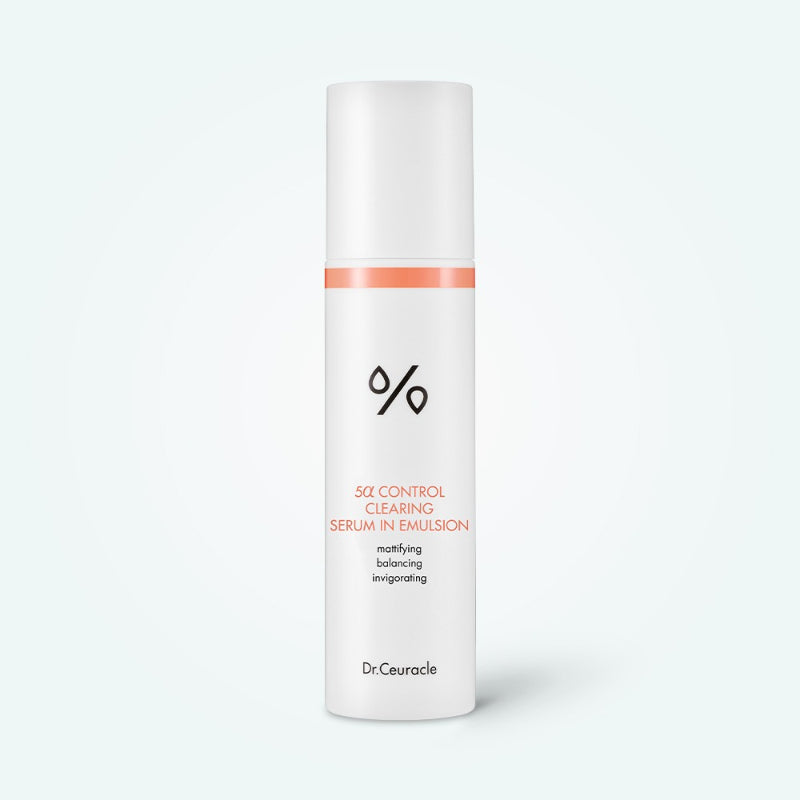 5α Control Clearing Serum In Emulsion - koreanblossom