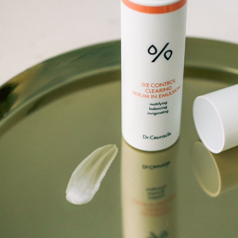 5α Control Clearing Serum In Emulsion - koreanblossom