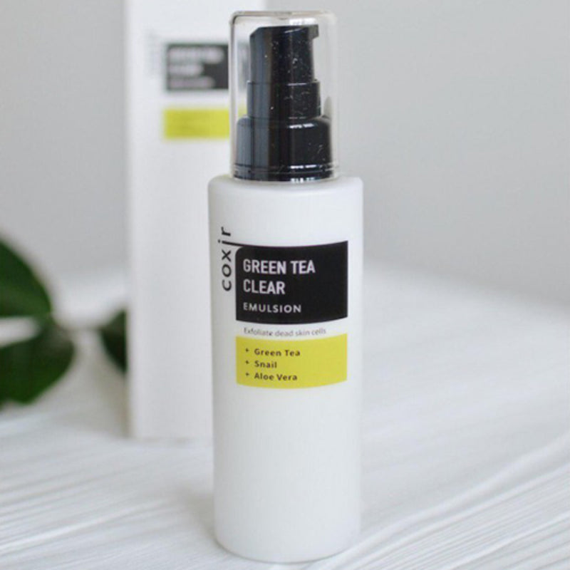 Greentea BHA Clear Emulsion - koreanblossom