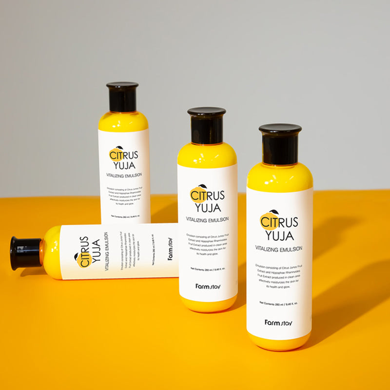 Citrus Yuja Vitalizing Emulsion - koreanblossom
