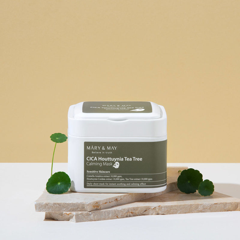 CICA Houttuynia Tea Tree Calming Mask - koreanblossom