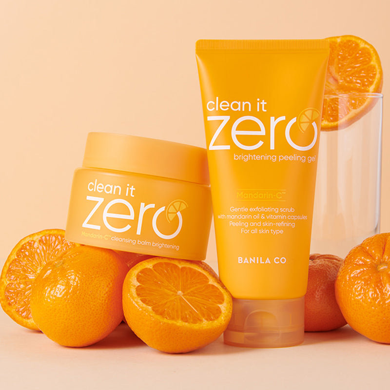 Clean It Zero Cleansing Balm Brightening - koreanblossom
