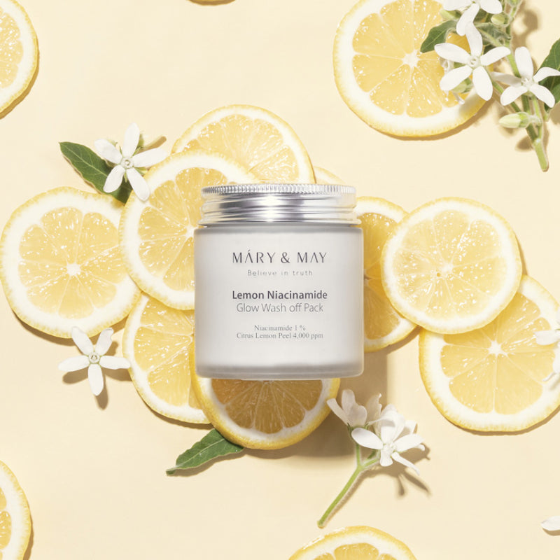 Lemon Niacinamide Glow - koreanblossom