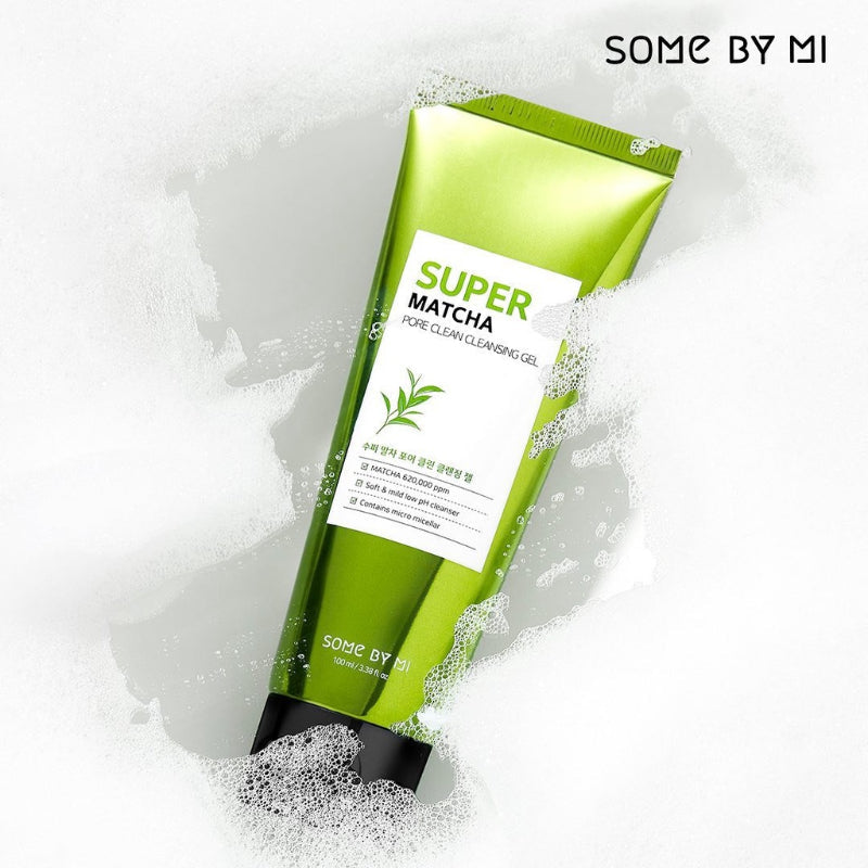 Super Matcha Pore Clean Cleansing Gel - koreanblossom