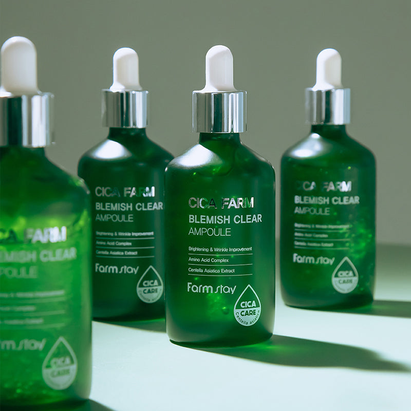 Cica Farm Blemish Clear Ampoule - koreanblossom