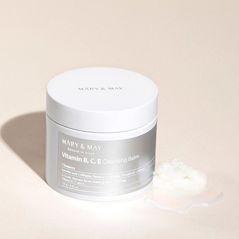 Vitamin B, C, E Cleansing Balm - koreanblossom
