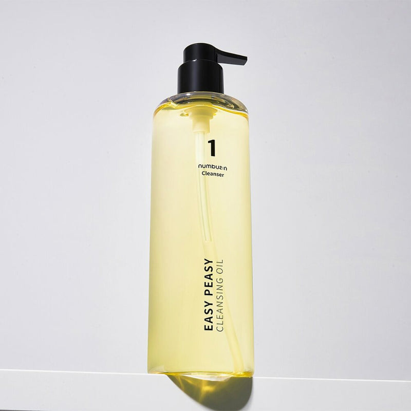 No.1 Easy Peasy Cleansing Oil - koreanblossom