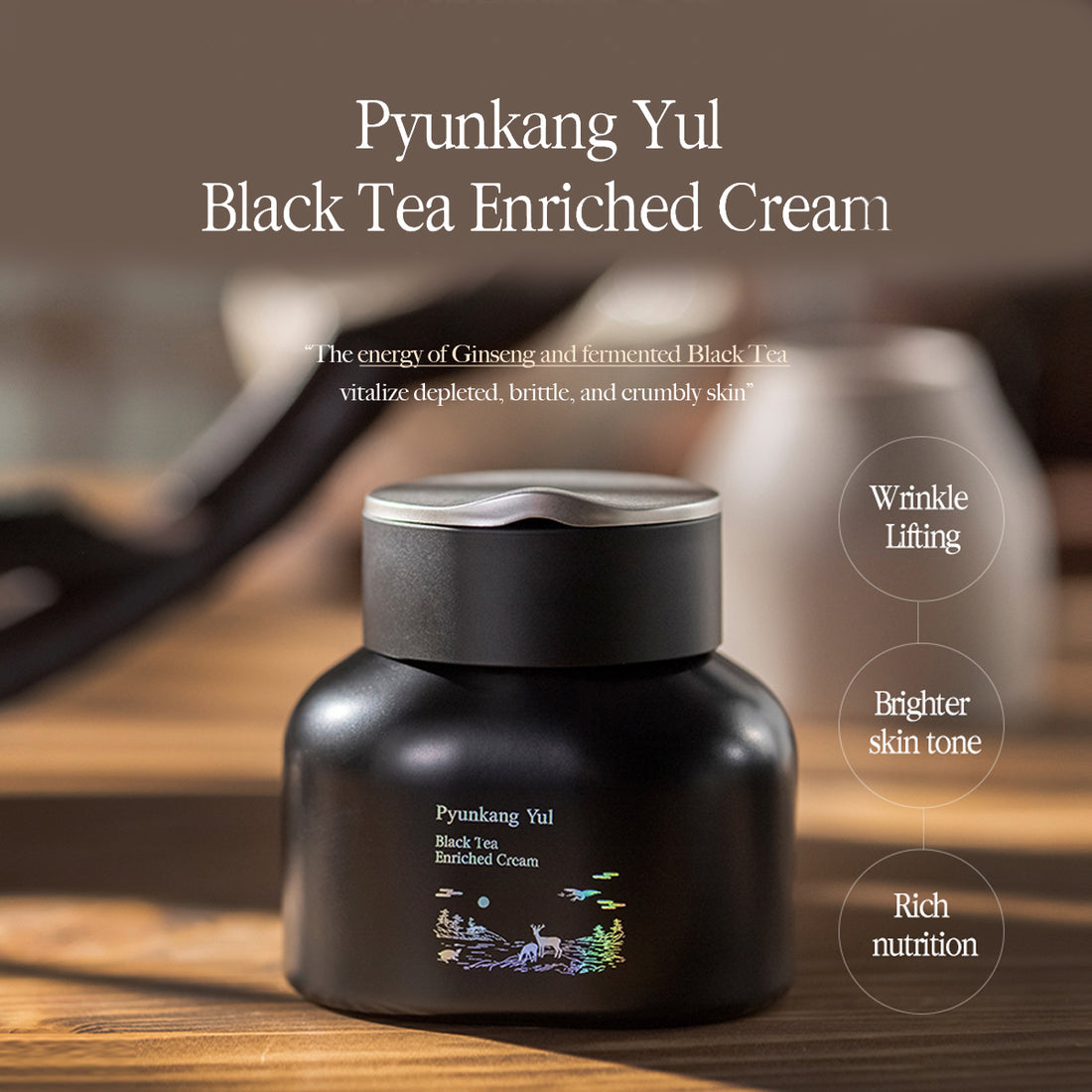 Black Tea Line Gift Set - koreanblossom