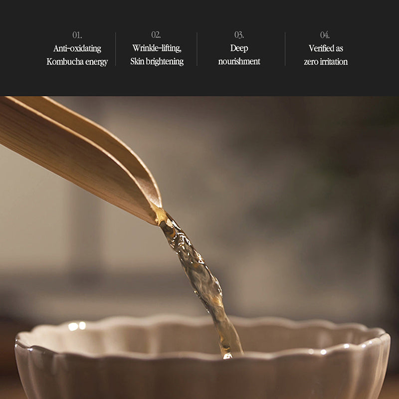 Black Tea Enriched Cream - koreanblossom