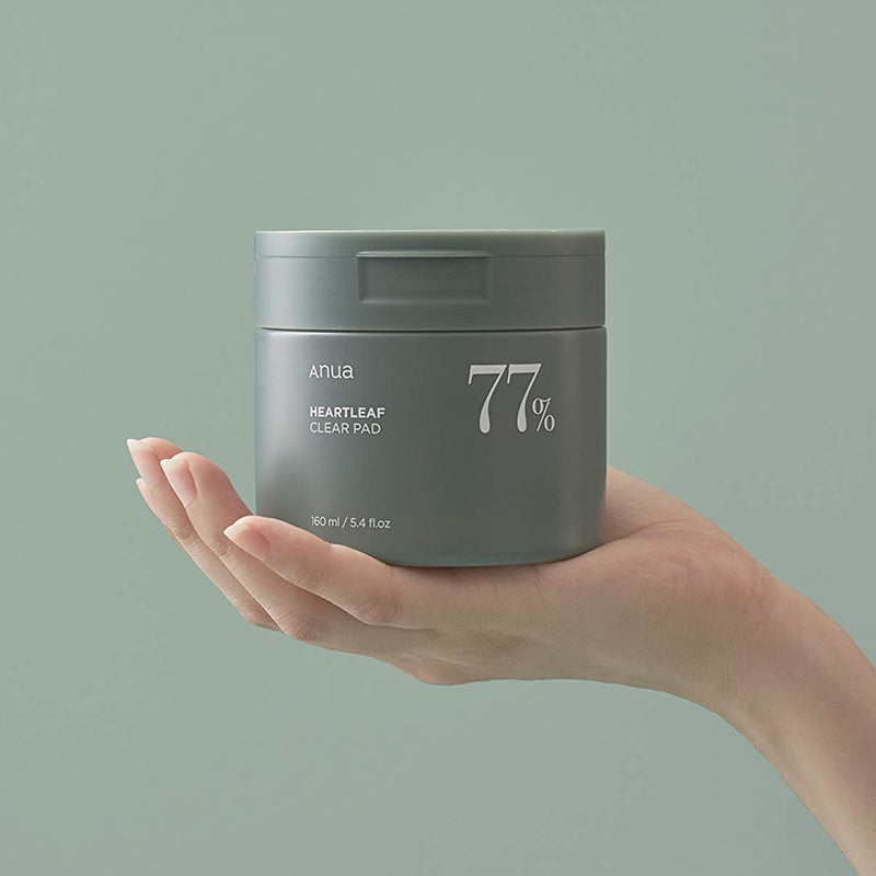 Heartleaf 77% Clear Pad - koreanblossom