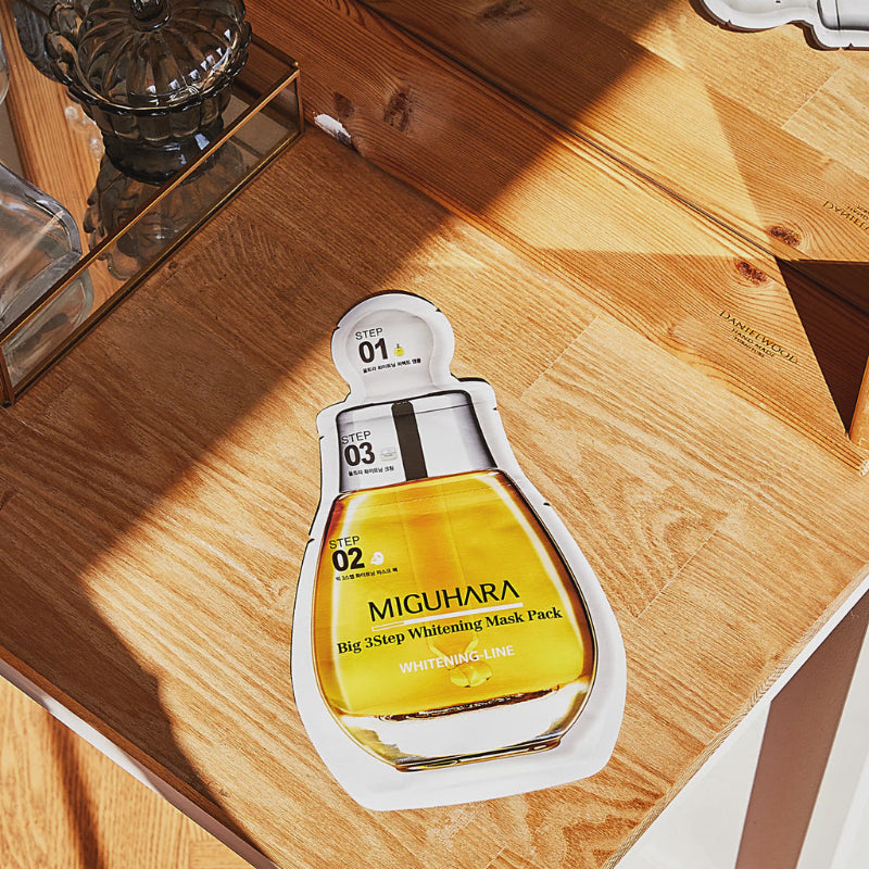 Big 3 Step Whitening Mask Pack Origin - koreanblossom