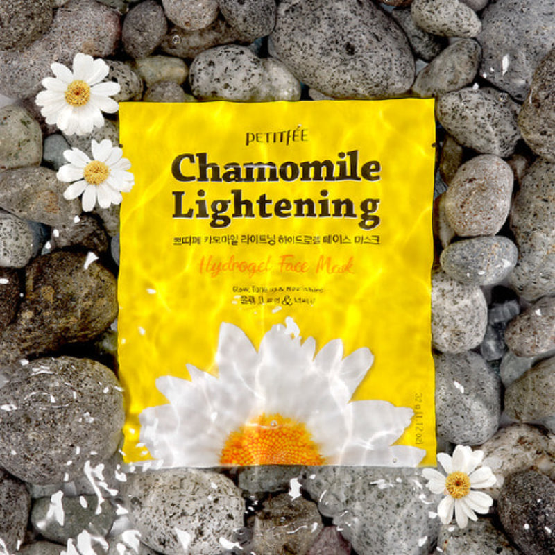 Chamomile Lightening Hydrogel Face Mask - koreanblossom