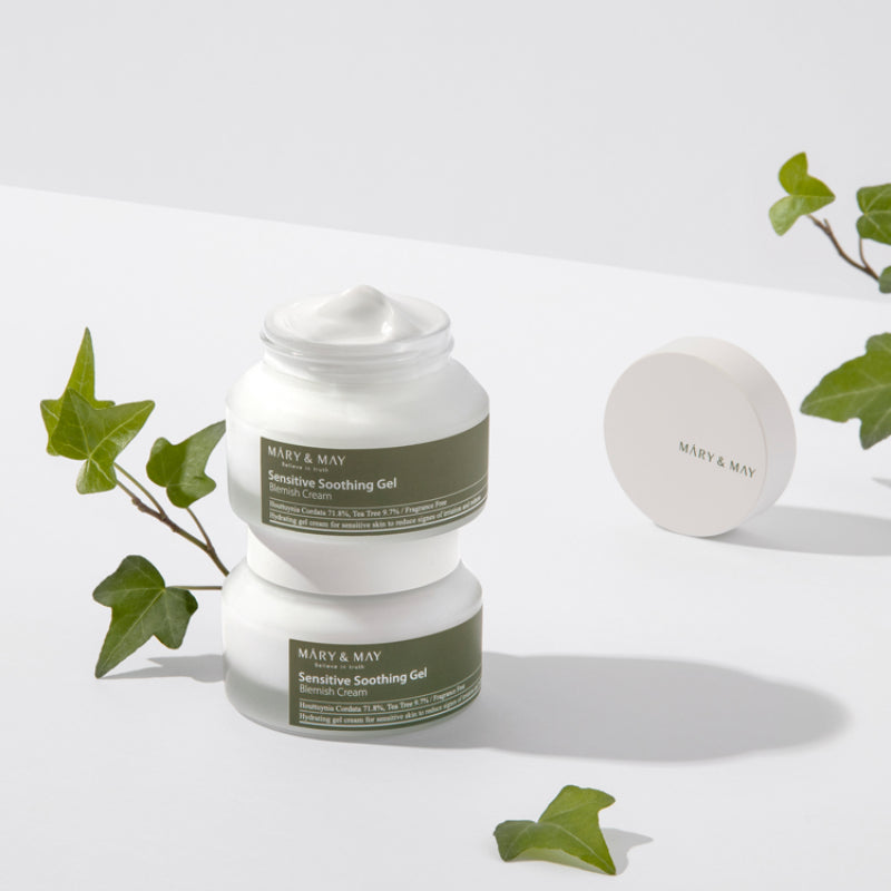 Sensitive Soothing Gel Blemish Cream - koreanblossom