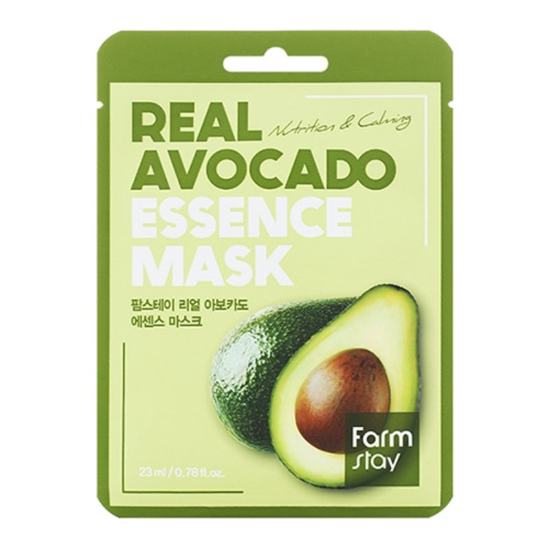 Real Avocado Essence Mask - koreanblossom