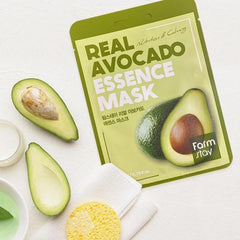 Real Avocado Essence Mask - koreanblossom