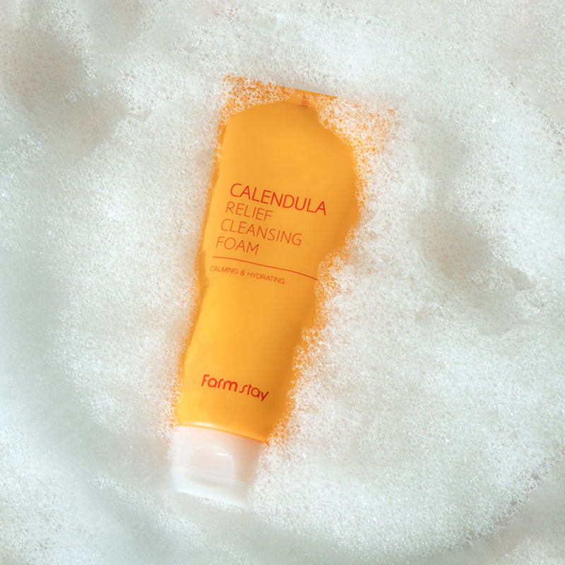 Calendula Relief Cleansing Foam - koreanblossom