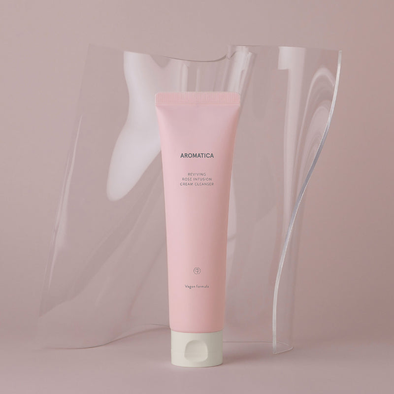 Reviving Rose Infusion Cream Cleanser - koreanblossom