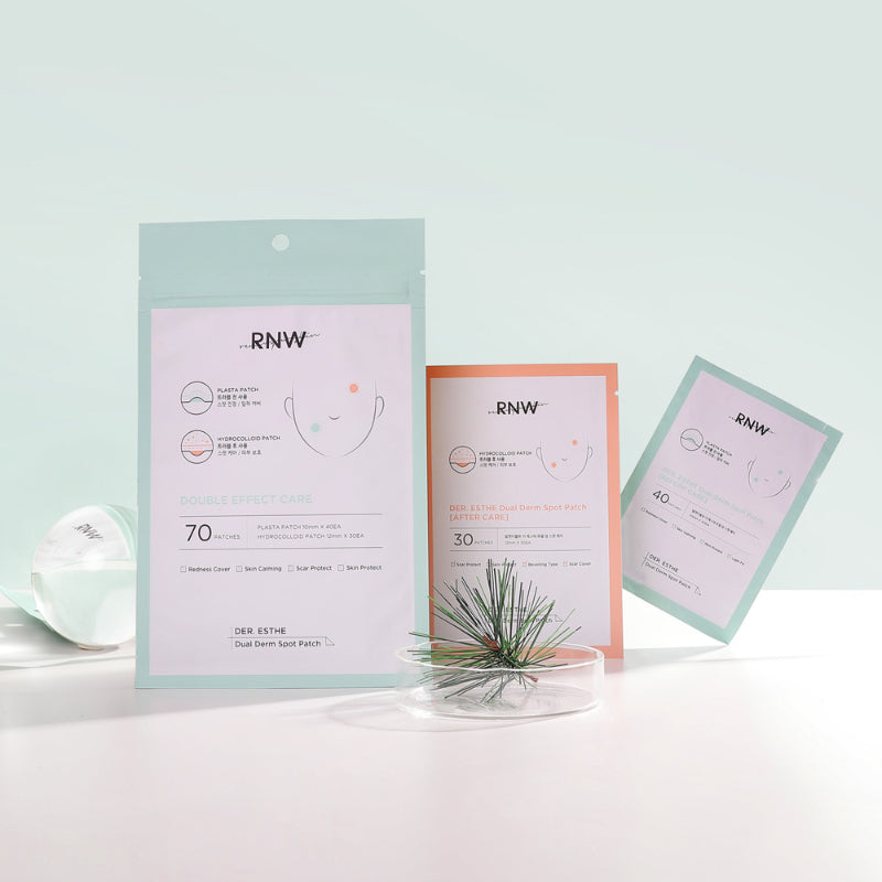 DER. ESTHE Dual Derm Spot Patch - koreanblossom