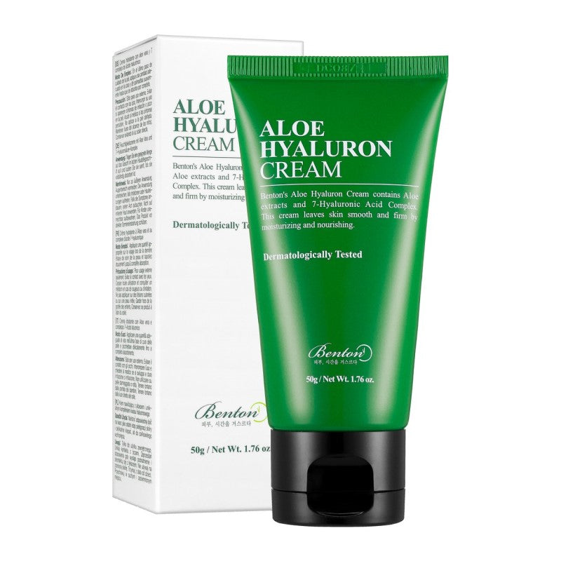 Aloe Hyaluron Cream - koreanblossom