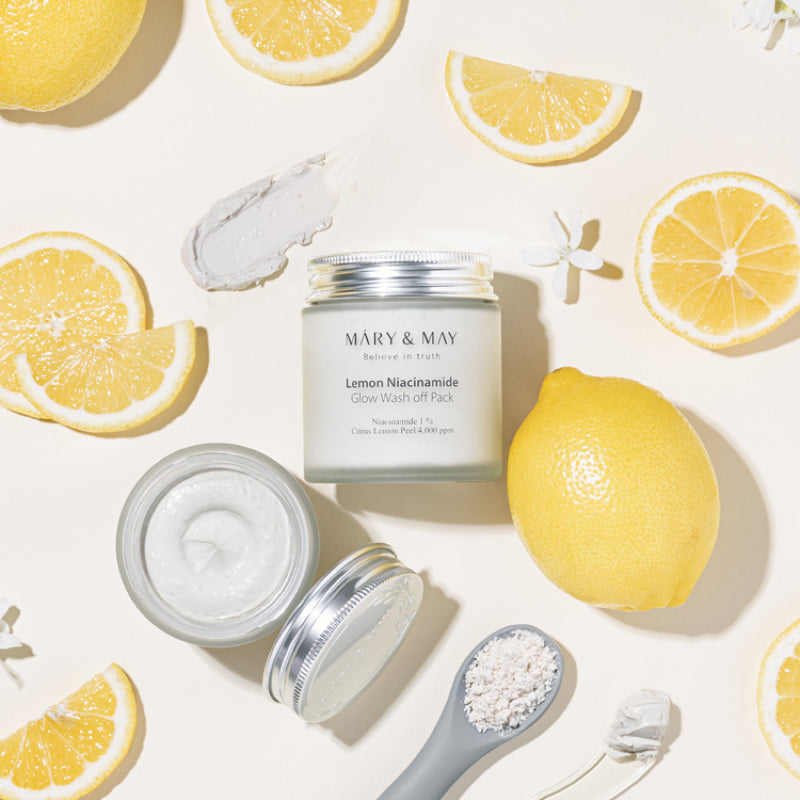 Lemon Niacinamide Glow - koreanblossom