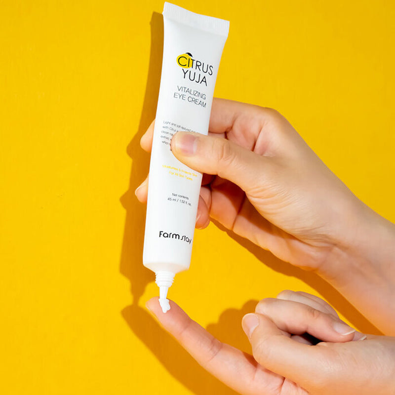 Citrus Yuja Vitalizing Eye Cream - koreanblossom