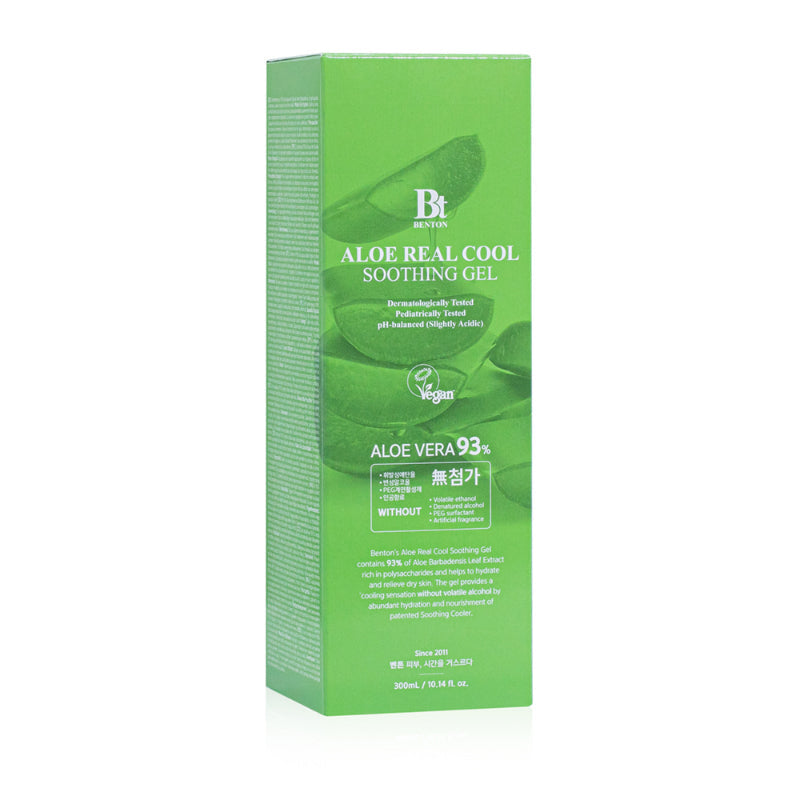 Aloe Real Cool Soothing Gel - koreanblossom