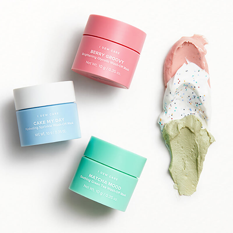 Mini Scoops Ice Cream Flavored Wash-Off Masks - koreanblossom