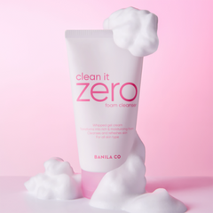 Clean it Zero Foam Cleanser - koreanblossom