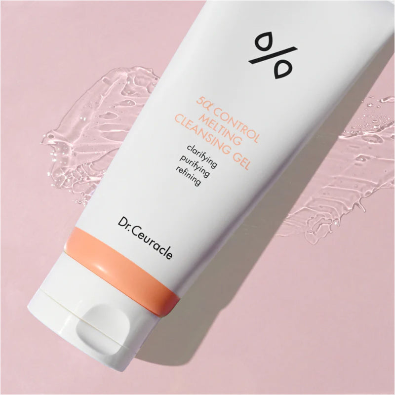 5α Control Melting Cleansing Gel - koreanblossom