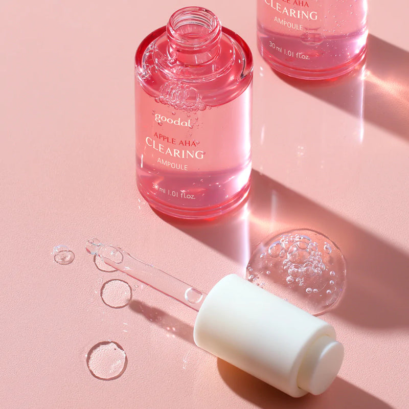Apple AHA Clearing Ampoule - koreanblossom