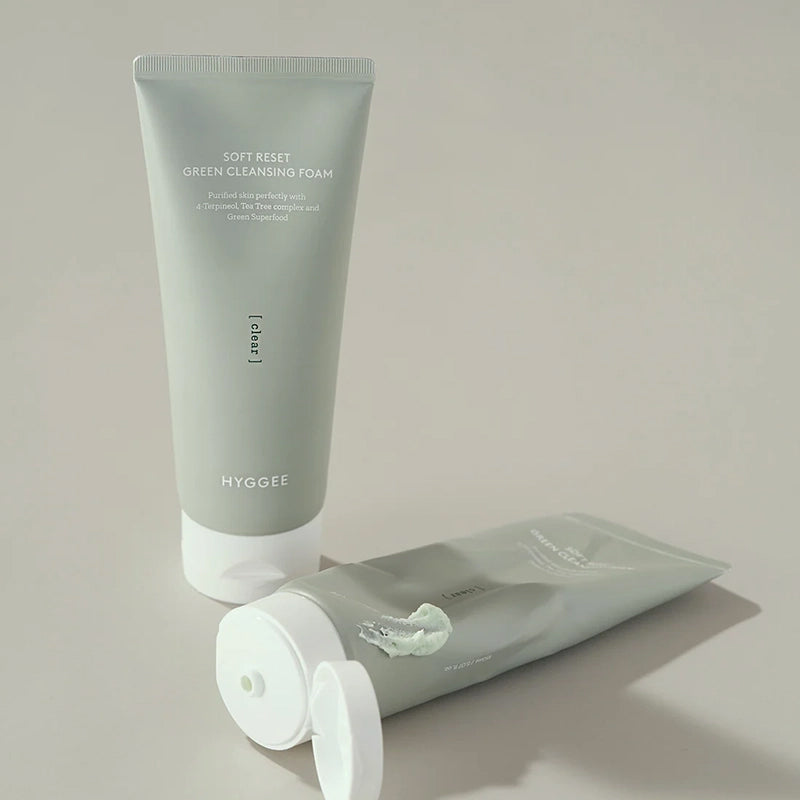 Soft Reset Green Cleansing Foam - koreanblossom