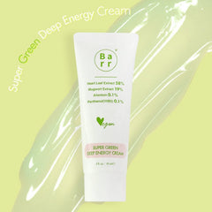 Super Green Deep Energy Cream - koreanblossom