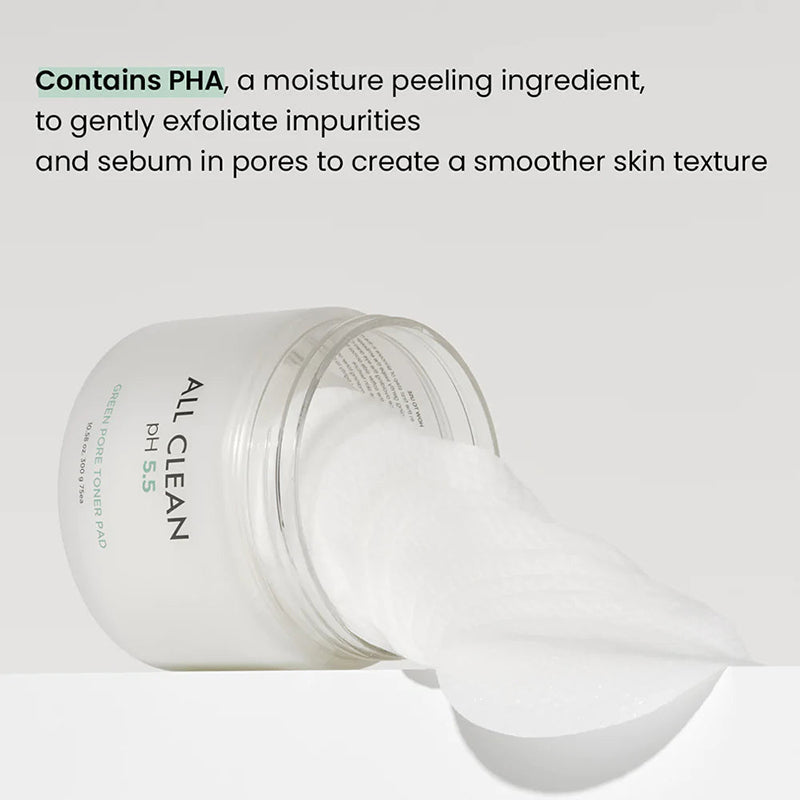 All Clean Green Pore Toner Pad - koreanblossom