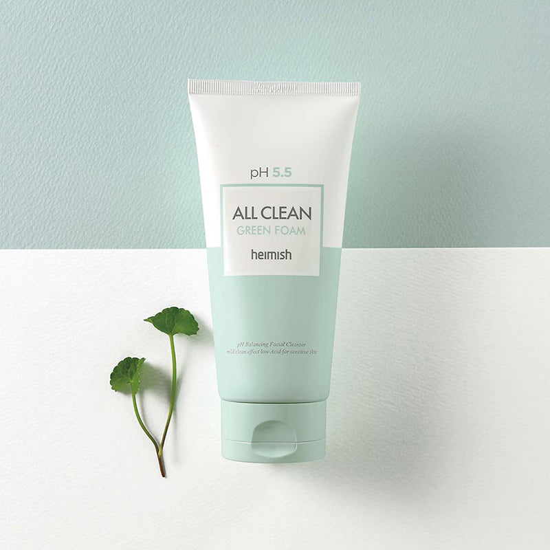 All Clean Green Foam - koreanblossom
