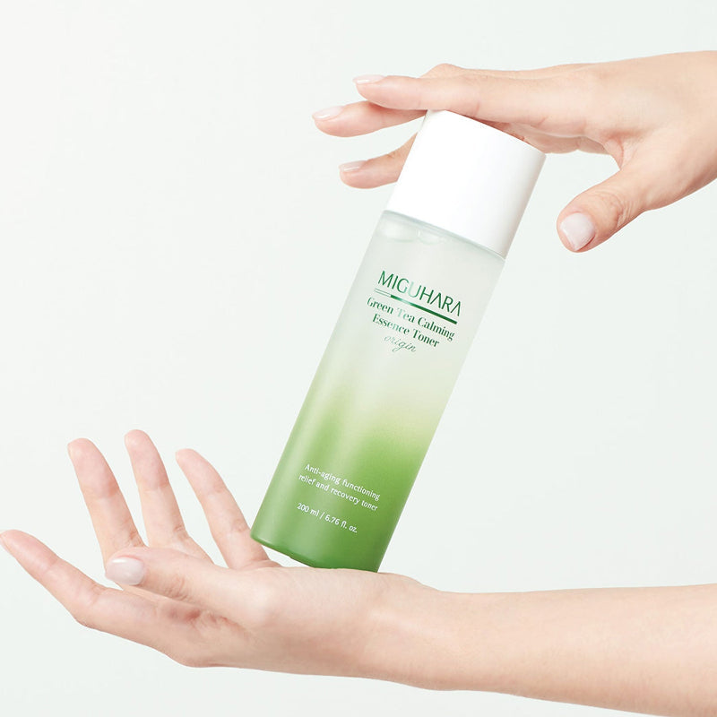 Green Tea Calming Essence Toner Origin - koreanblossom