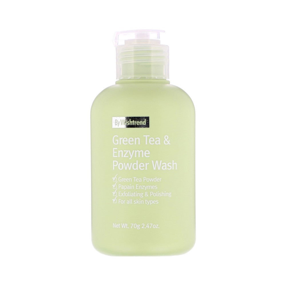 Green Tea & Enzyme Powder Wash - koreanblossom