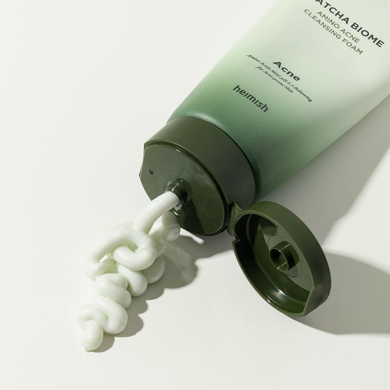 Matcha Biome Amino Acne Cleansing Foam - koreanblossom